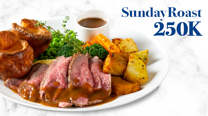 SUNDAY ROAST 250K
