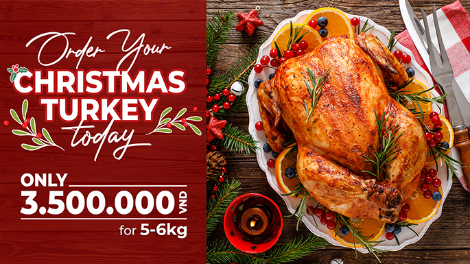 CHRISTMAS TURKEY